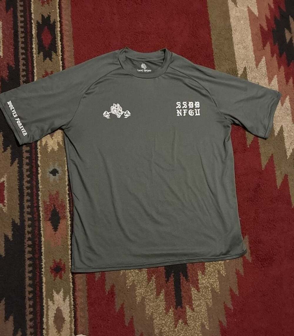 Darc Sport Dry T-Shirt Size L Gray